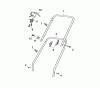 Wolf-Garten Picco 32 E 4901003 Series G, H (2005) Spareparts Handle