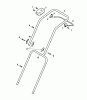 Wolf-Garten Compact plus 34 AC 4908000 Series B (2006) Spareparts Handle