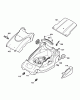 Wolf-Garten 2.37 E 4917003 Series E (2007) Spareparts Deck housing