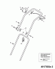 Wolf-Garten 2.37 E 4917003 Series E (2007) Spareparts Handle