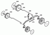 Wolf-Garten Power Edition 34 E 4924003 Series D (2007) Spareparts Height adjustment, Wheels