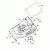 Wolf-Garten 2.40 E 4961685 Series F (2006) Spareparts Deck housing