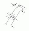 Wolf-Garten 2.40 E 4961685 Series F (2006) Spareparts Handle