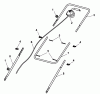 Wolf-Garten Campus 300 V 6020007 Series A (2008) Spareparts Handle