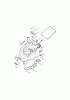 Florabest 46 BA/07 8102000 Series A (2007) Spareparts Deck housing