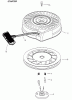 Wolf-Garten VLV 60 2032060 (1998) Spareparts Recoil starter