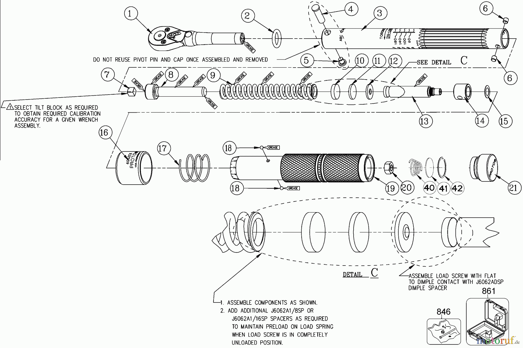  PROTO Divers TQUE WR 1/4DR 40-200 IN L J6062CX Seite 1