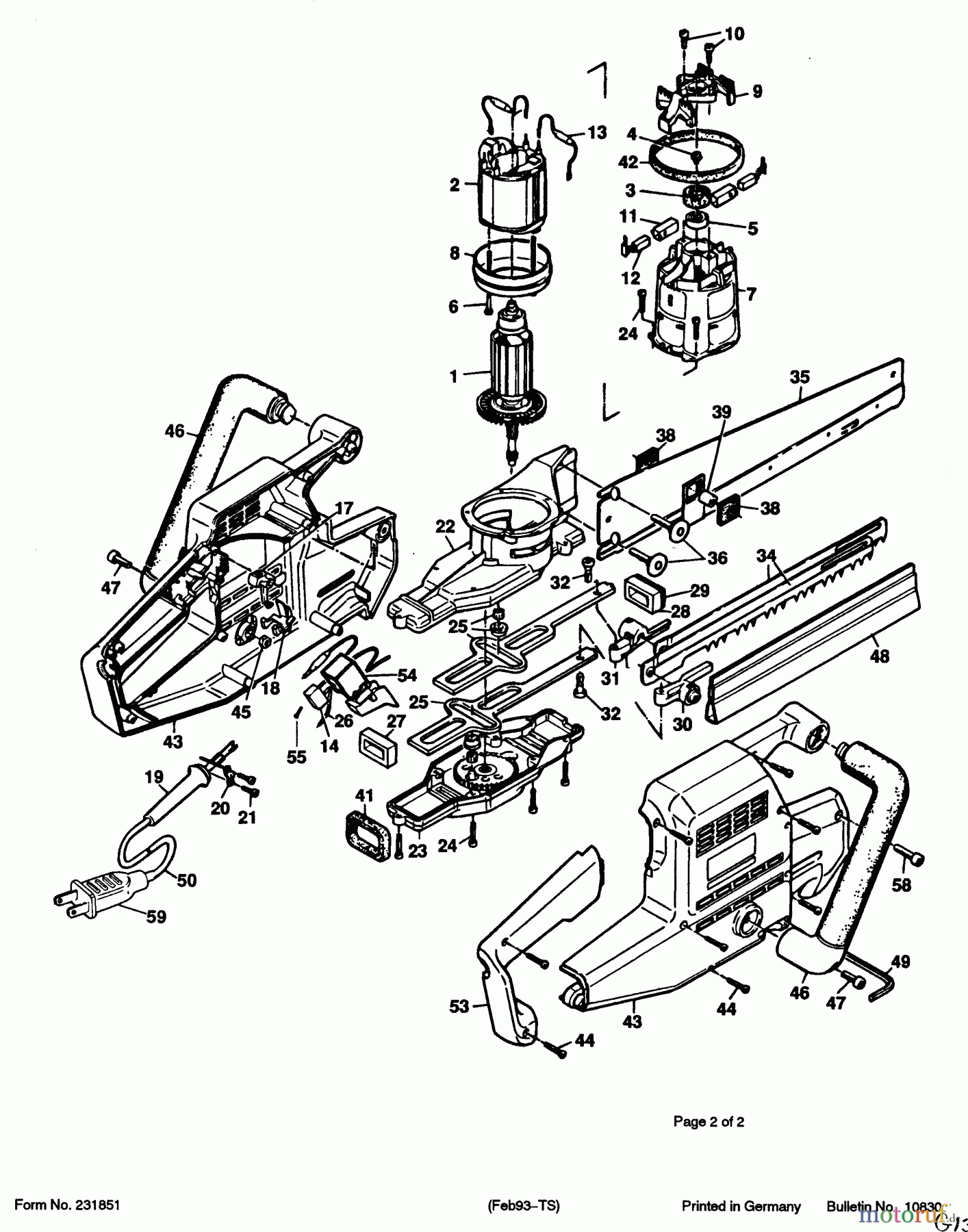 BLACK+DECKER INDOOR SAWS UNIVERSAL SAW 7553 Seite 2