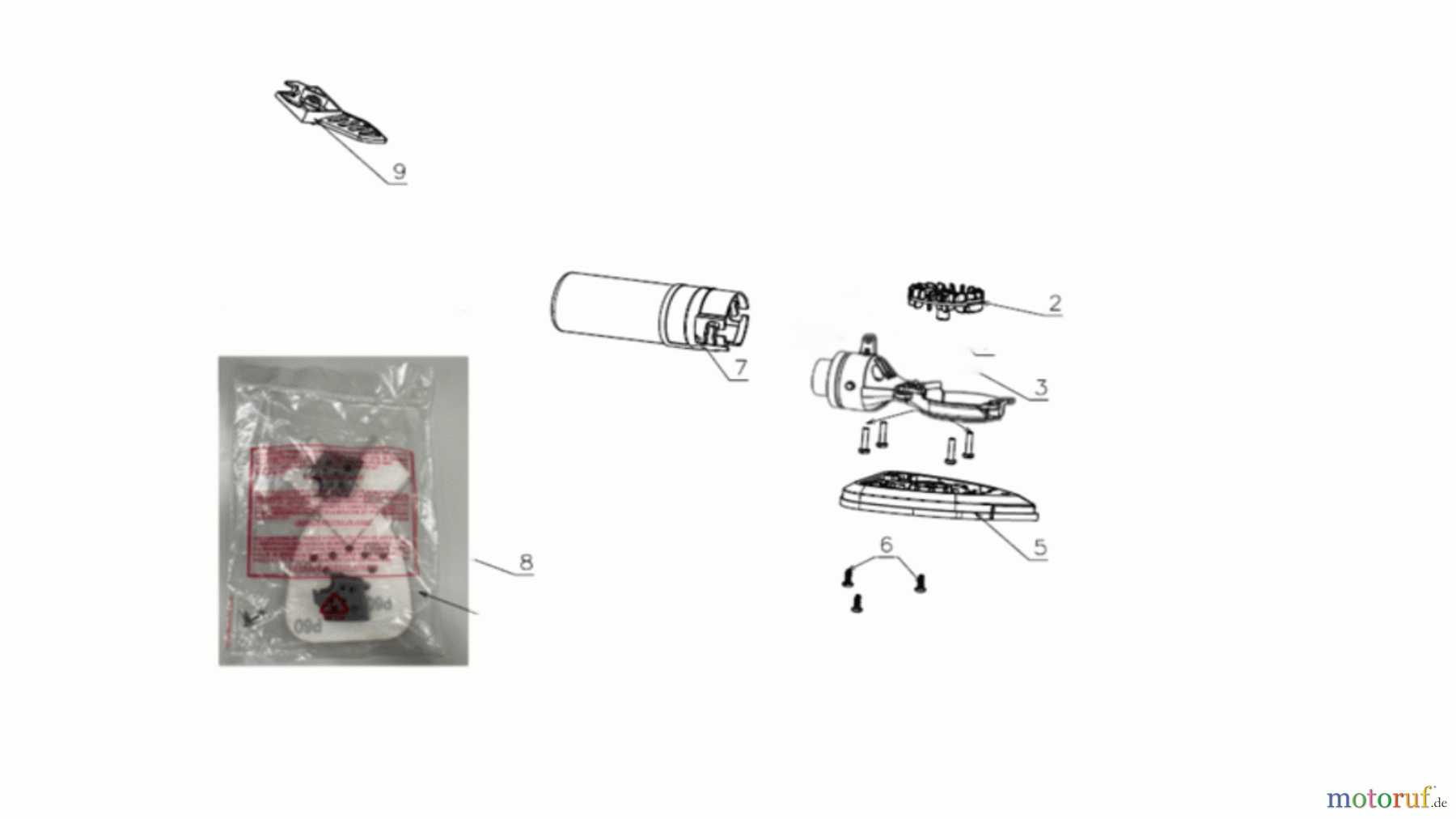  CRAFTSMAN CORDLESS EXPANSION DETAIL SANDER CMCW221BR Seite 1