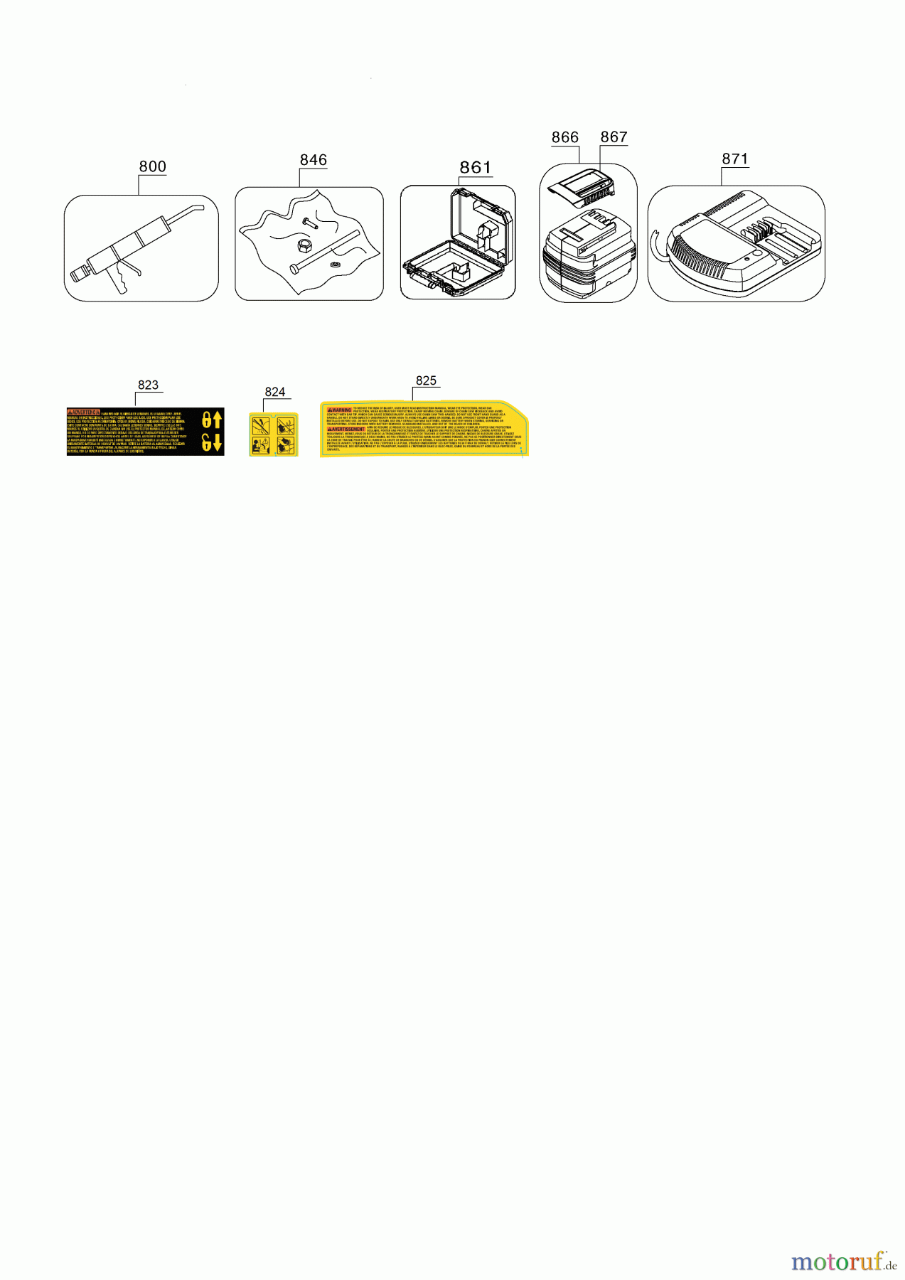  DEWALT OUTDOOR CHAINSAW DCCS677Y1 Seite 2