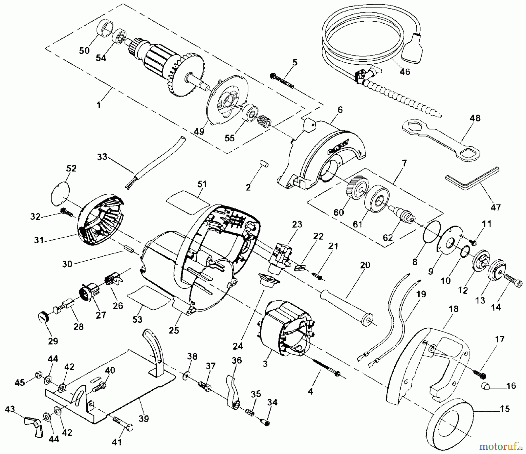  DEWALT Divers TILECUTTER DW861B Seite 1