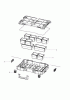 DEWALT ORGANISER DWST08040 Spareparts Seite 1