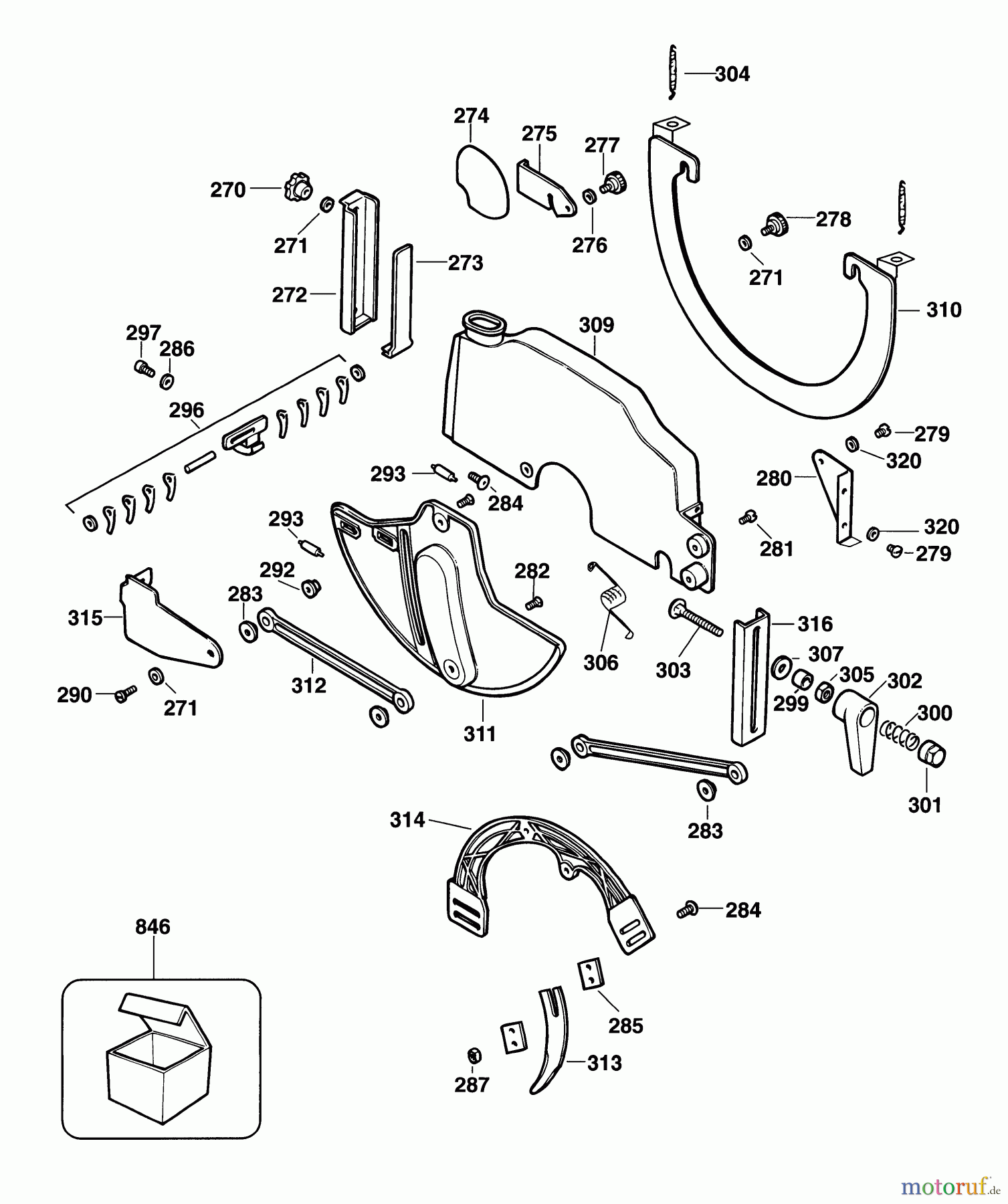 ELU WOODWORKING RADIAL ARM SAWS/TRAVERSE CONTROLS RADIAL ARM SAW RAS1751 Seite 6