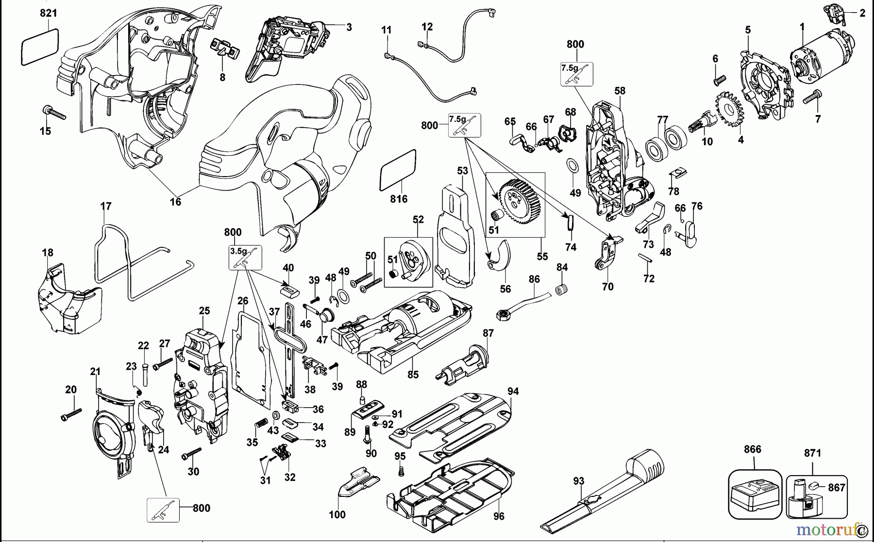  BTI Divers JIGSAW A-ST 18V Seite 1