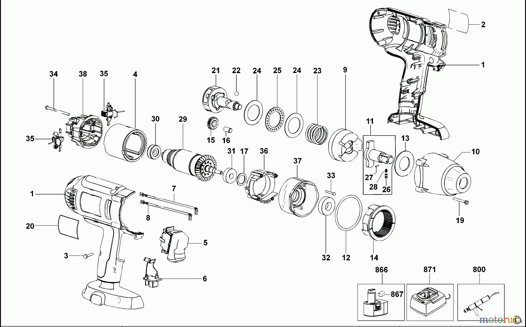 BERNER Divers IMPACT WRENCH BACIW-18V Seite 1