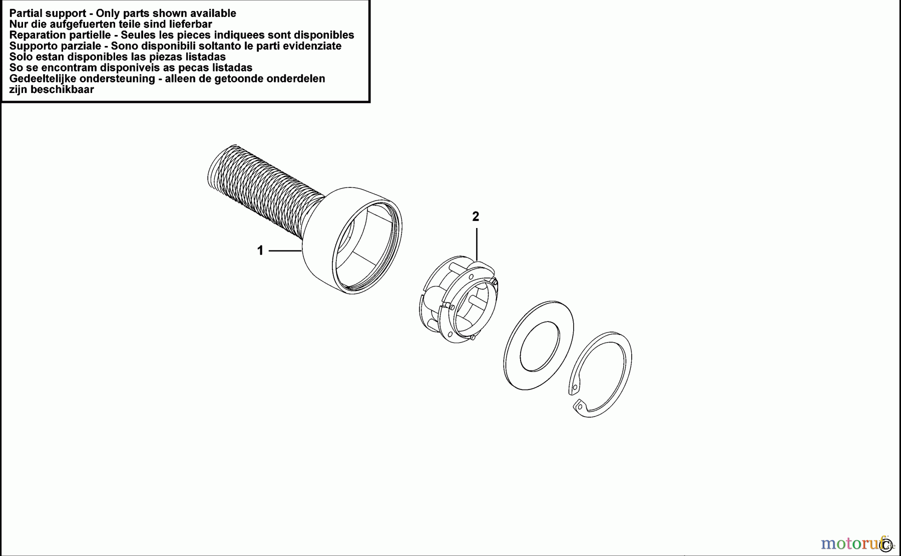 FACOM AUTOMOTIVE TOOLS BALL JOINT REMOVER U.7-3545 Seite 1