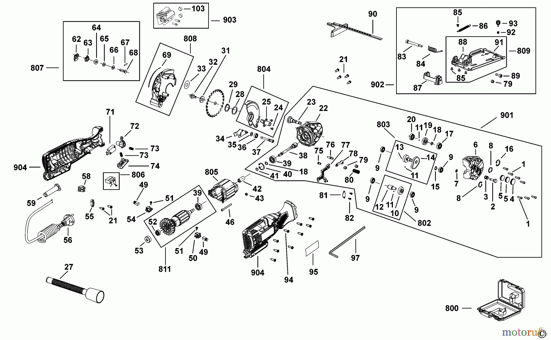  STANLEY CUT SAWS SAW FME380 Seite 1