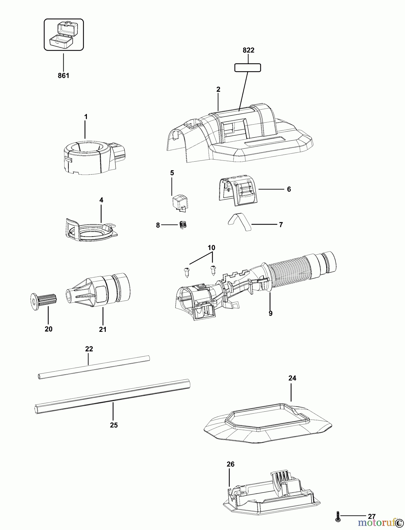  BTI Divers DUST EXT KIT 9090579 Seite 1