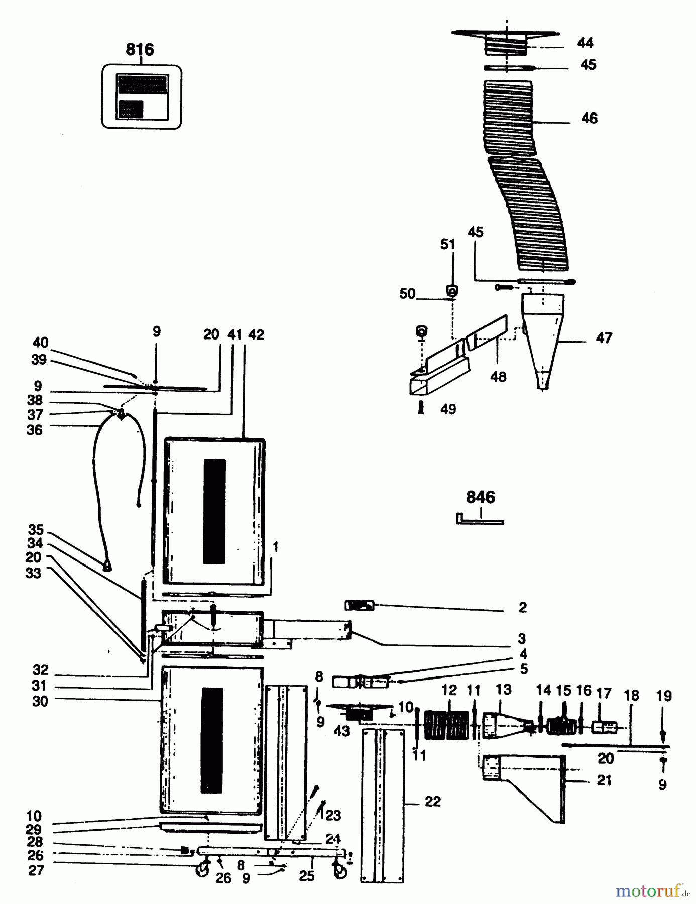  DEWALT VACUUM EXTRACTORS DUST EXTRACTOR DW60------B Seite 1