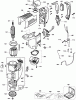 DEWALT CHIPPING HAMMERS CHIPPING HAMMER D25850K Spareparts Seite 1