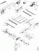 DEWALT UNIVERSAL SAWS TABLE SAW DWE7480 Spareparts Seite 1