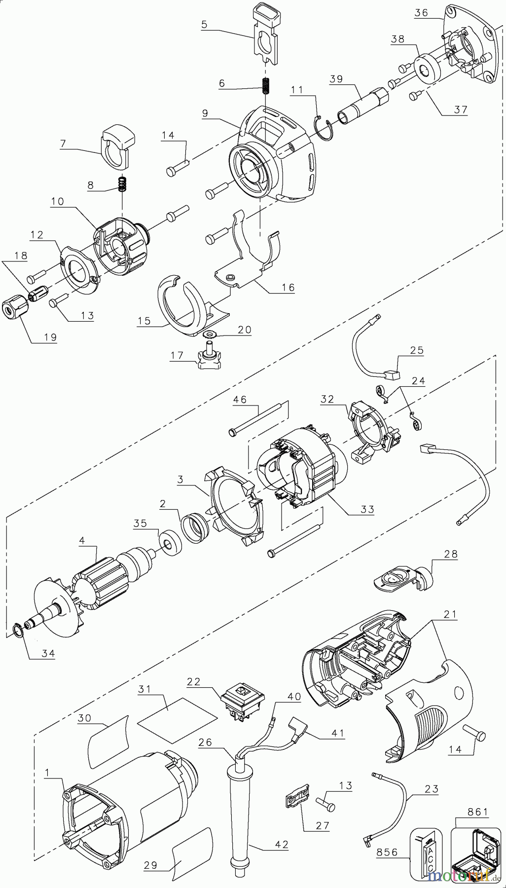  DEWALT Divers HEAVY DUTY CUT-OUT TOOL DW660 Seite 1