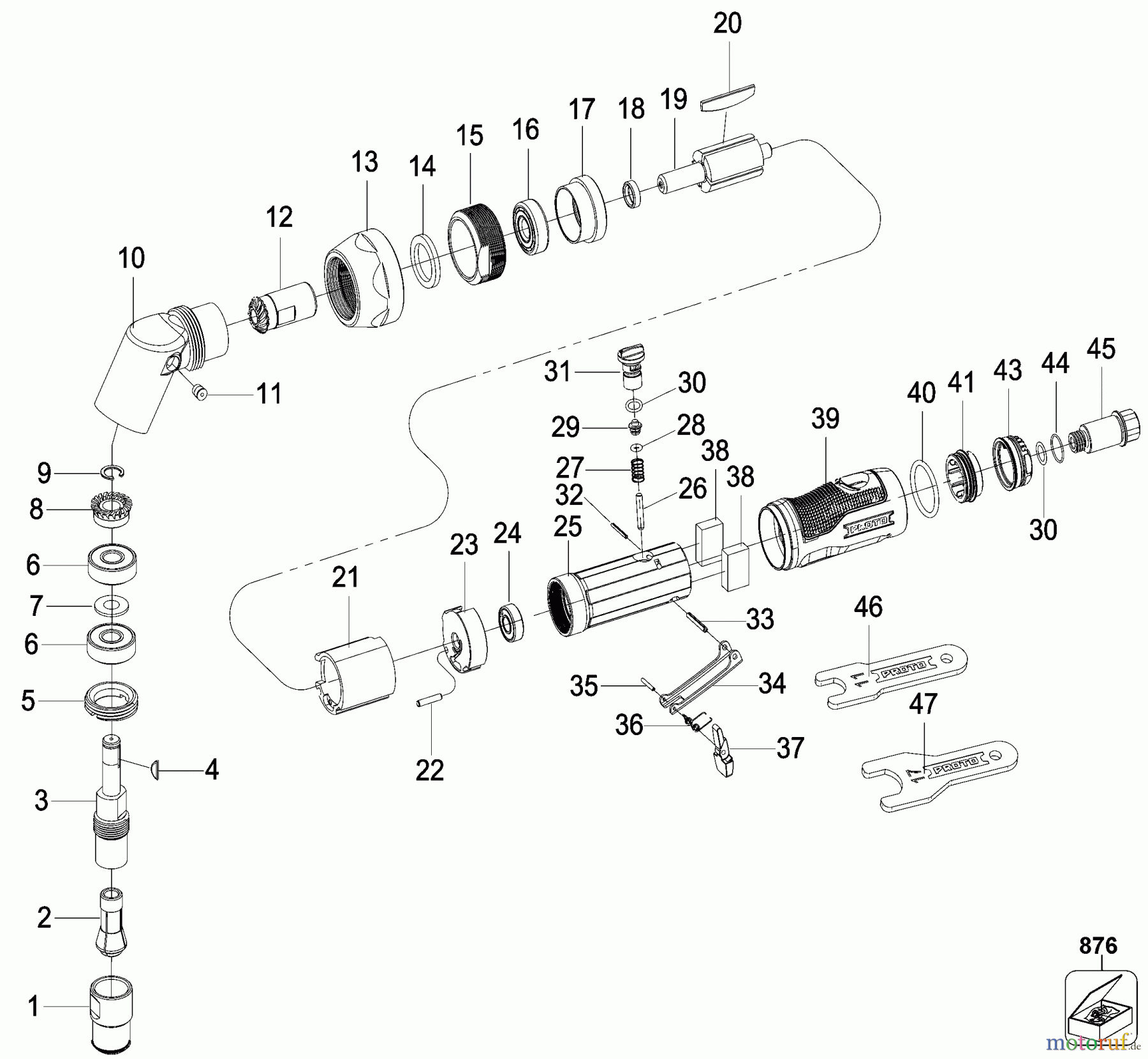  PROTO Divers PJEYJ J325AGAH120 Seite 1