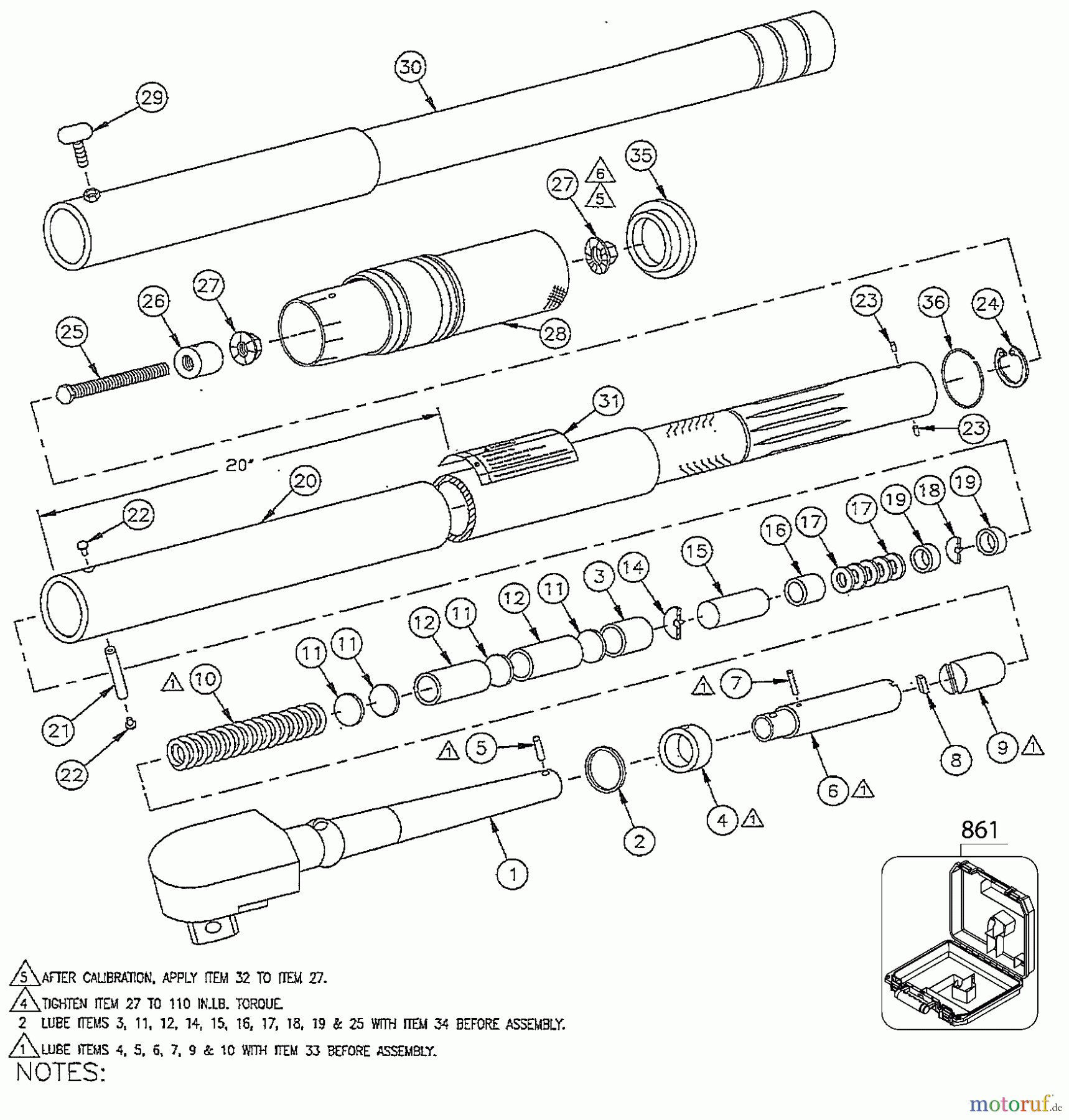  PROTO Divers TORQUE WR 1 DR 200-1000 F J6023 Seite 1