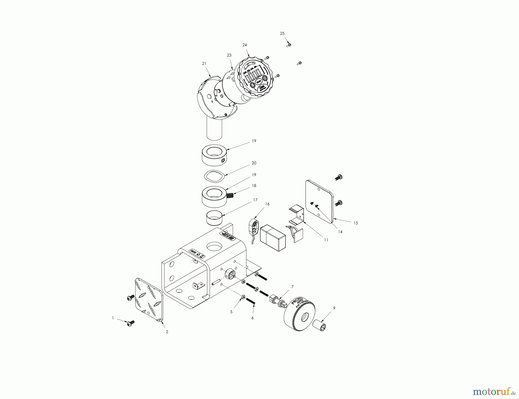  PROTO Divers TQ TESTER, ELEC 3/4