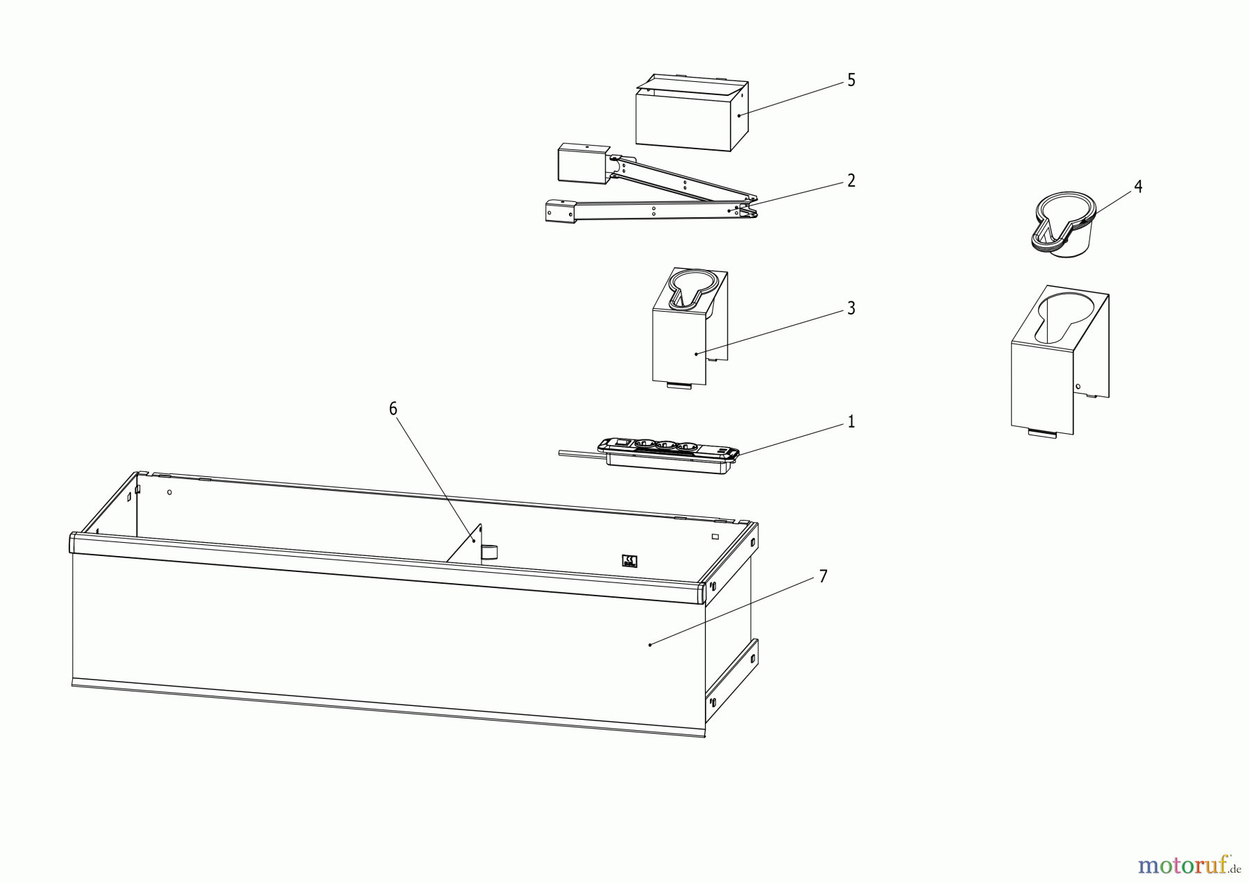  FACOM STORAGE DRAWER CABINET JLS3-MBDPOWERBS Seite 1