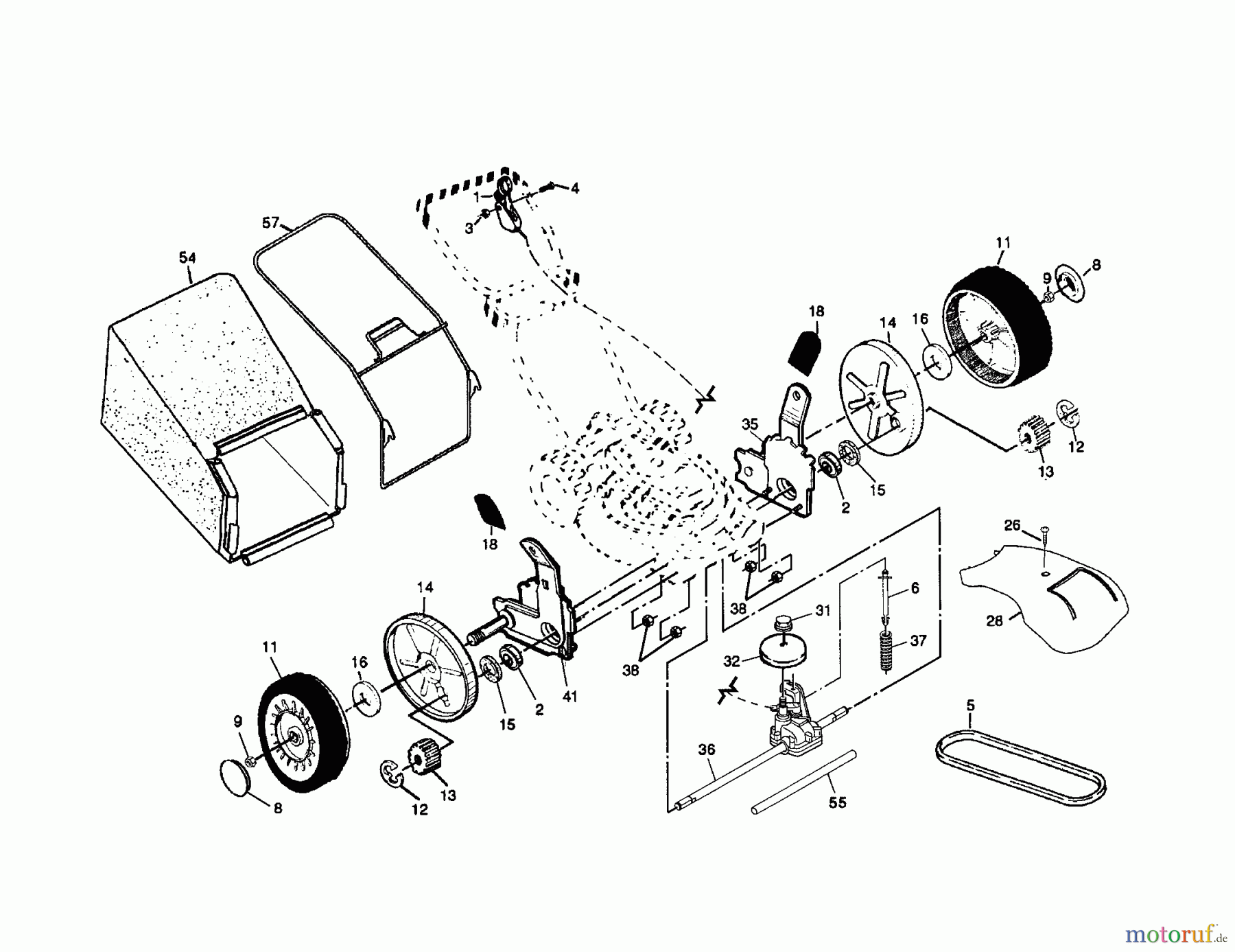  CRAFTSMAN Divers ROTARY MOWER 917.378342 Seite 2