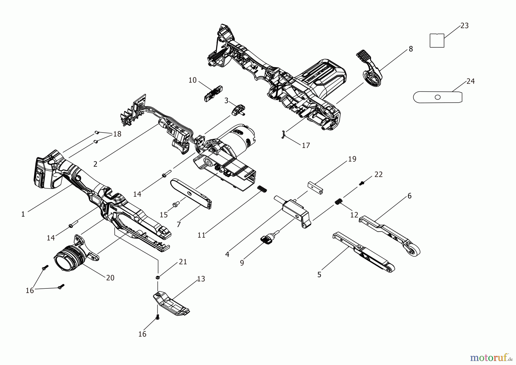  STANLEY CORDLESS-OTHER POWERFILE SFMCE210B Seite 1