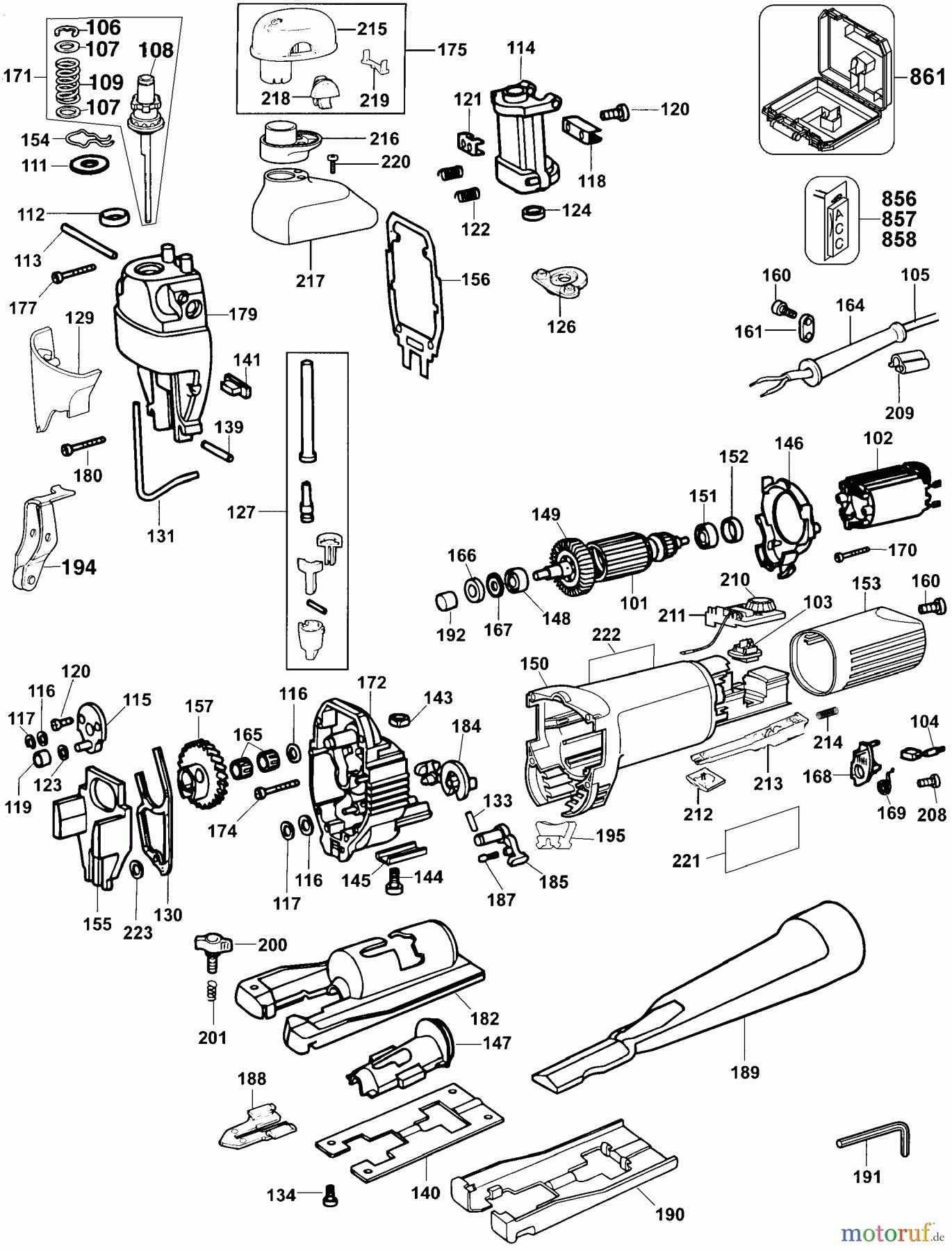  DEWALT Divers JIGSAW ST74EC Seite 1