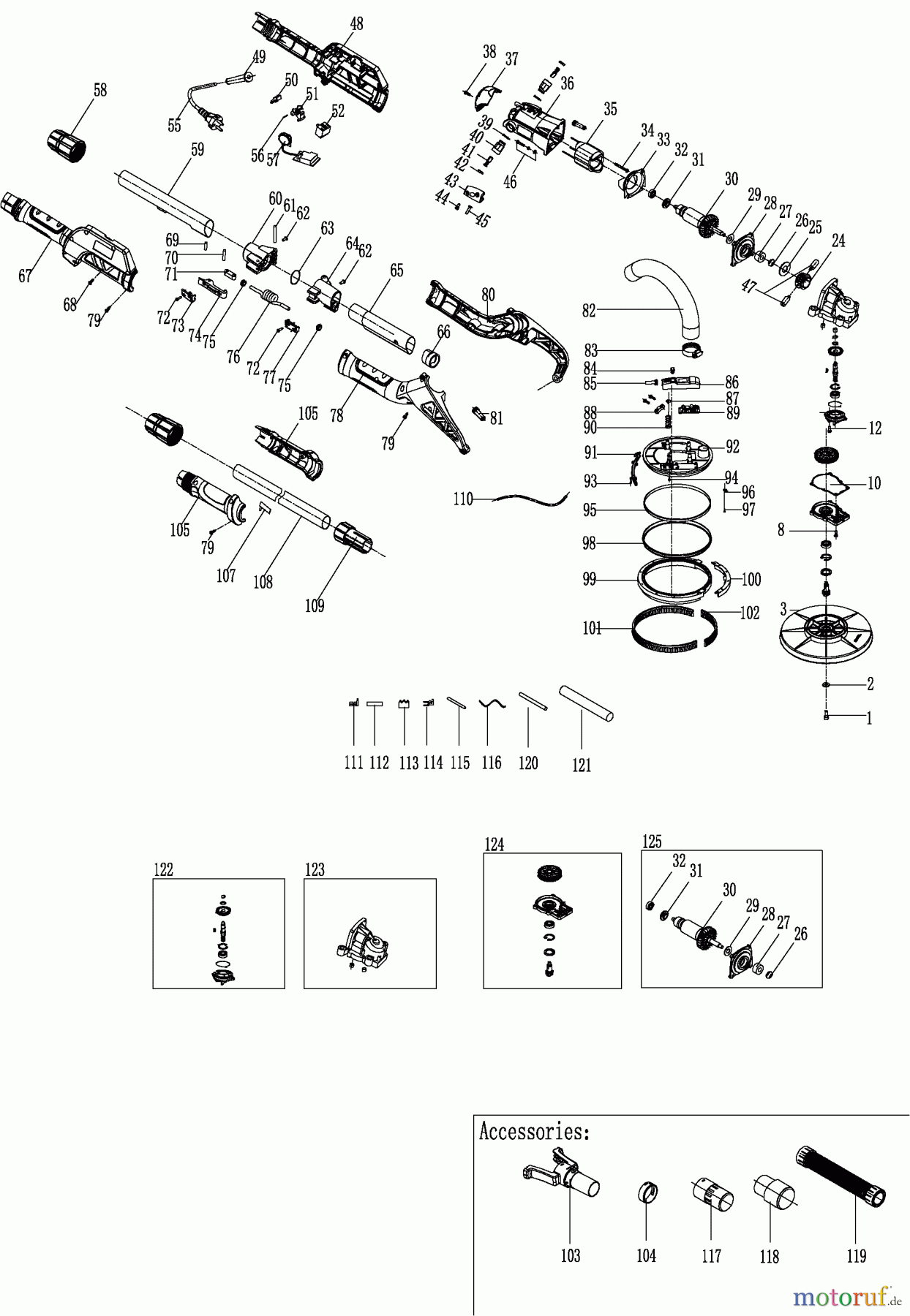  STANLEY WOODWORKING SANDERS SANDER SW75 Seite 1