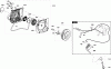 Dolmar Benzin PC7414 Spareparts 5  Anwerfvorrichtung, Magnetzünder