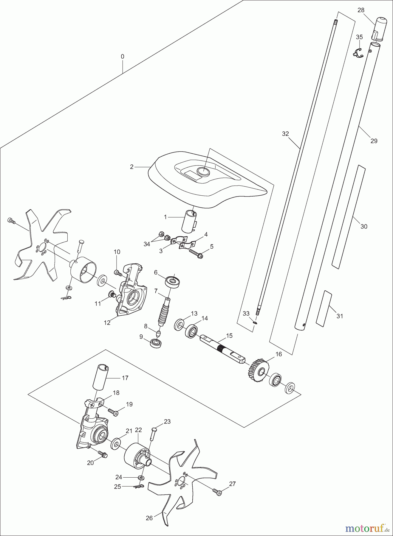  Dolmar Kombisysteme MCCS 5  MC-CS
