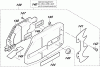 Dolmar Benzin Kettensäge PS-9010 (AU,CA,NZ,US) Spareparts 7  Kettenradschutz