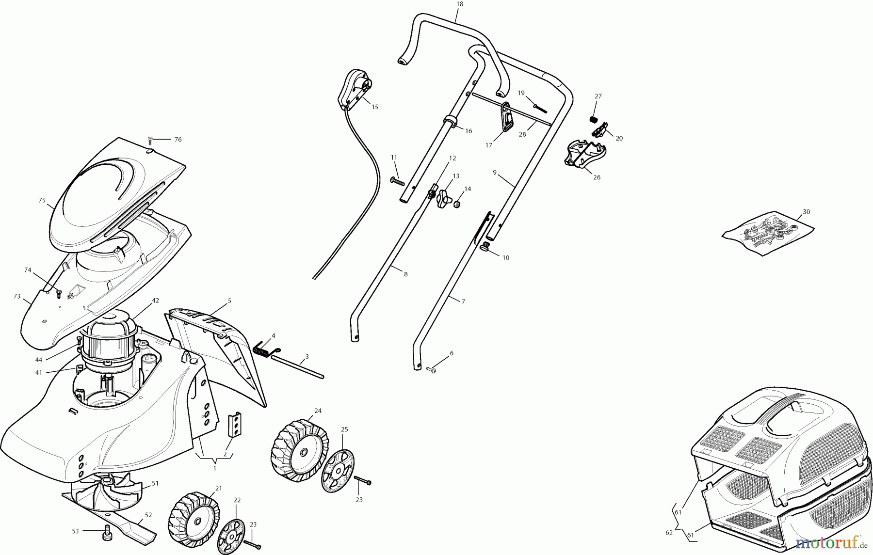  Dolmar Rasenmäher Elektro EM-3511 EM-3511 (2007) 1  EM-3511