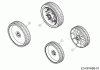 Black-Line BL 46/145 H 12A-TAHQ683 (2020) Spareparts Wheels