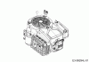 MTD Minirider 76 RDE 13A726SD600 (2020) Spareparts Engine