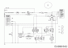 MTD Z 170 DH 17AMCACS678 (2019) Listas de piezas de repuesto y dibujos Wiring diagram