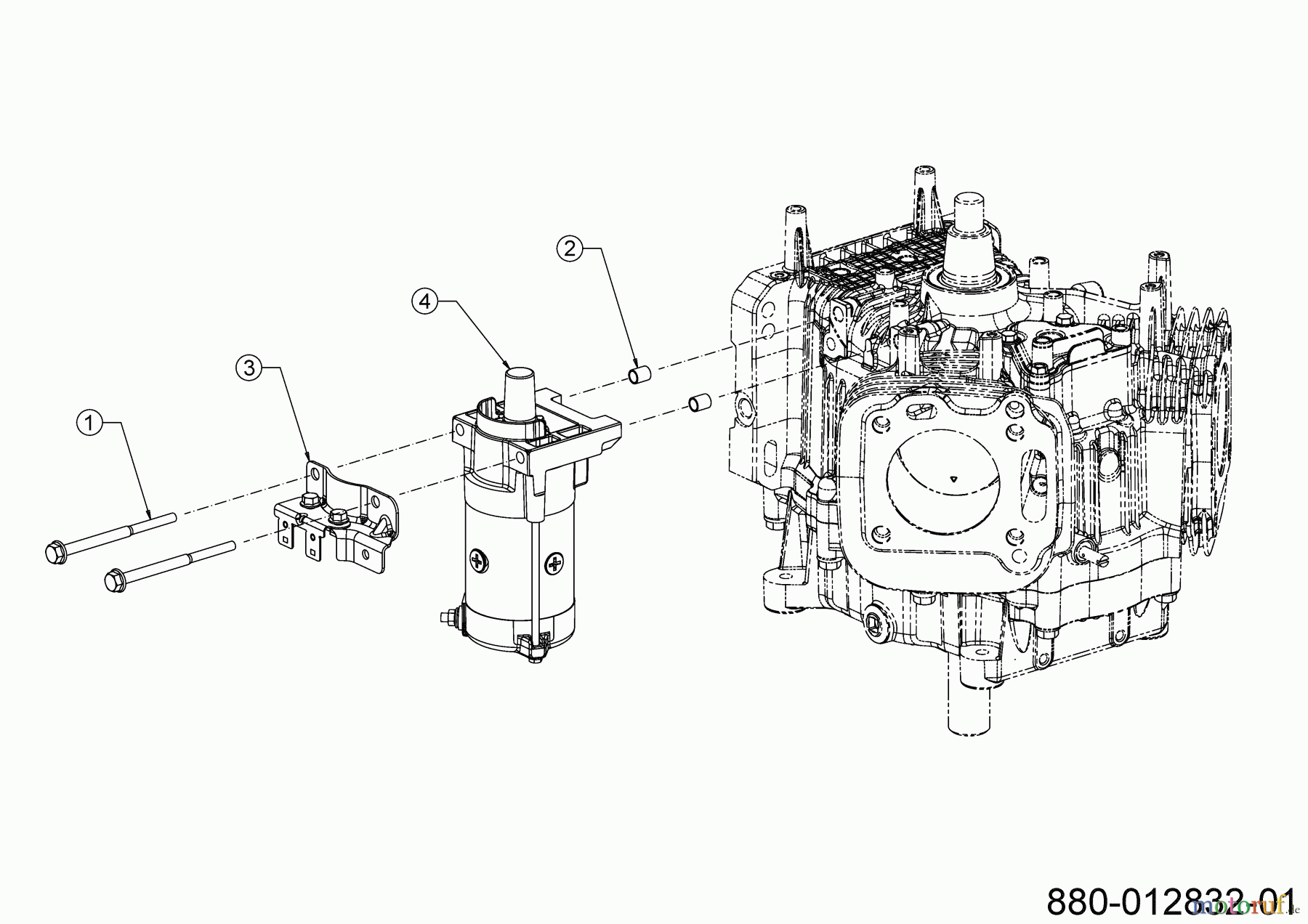  MTD-Engines Vertical 4Q78HW 752Z4Q78HW (2020) Electric starter