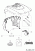 Robomow RK2000 22AKHAFB619 (2021) Spareparts Accessories, parts kits