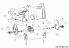 Wolf-Garten Expert 53 B S 12A-ZA7F650 (2018) Pièces détachées Boîte de vitesse, Courroie