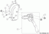 Wolf-Garten Expert 46 B SP 12ABYA7F650 (2018) Listas de piezas de repuesto y dibujos Height adjusting lever, Latch
