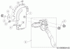 Wolf-Garten Expert 53 B S 12A-ZA7F650 (2018) Listas de piezas de repuesto y dibujos Height adjusting lever, Latch