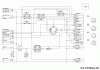 Wolf-Garten Expert 92.220 H 13AF91WI650 (2012) Spareparts Wiring diagram