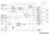 Wolf-Garten Expert 105.220 H 13HU99WN650 (2016) Spareparts Wiring diagram