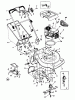 MTD REX-COMBI 51 SSL 125-3580 (1985) Spareparts Basic machine