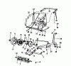 MTD Accessories Sweeper 176 RK 02667.02 (1985) Spareparts Basic machine